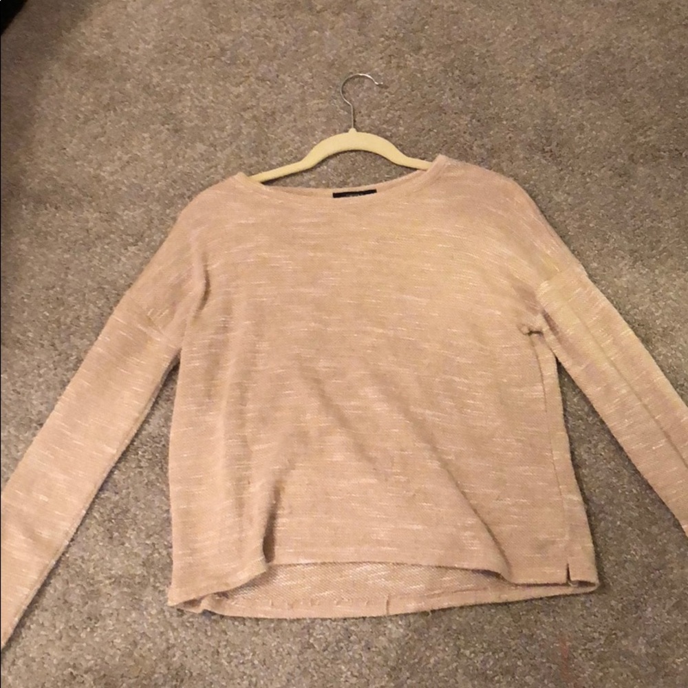 Cream Sweater